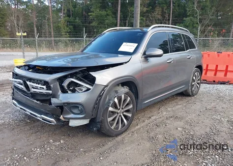 2022 Mercedes-Benz Glb 250 из США, поврежденный, VIN W1N4M4GB5NW199953
